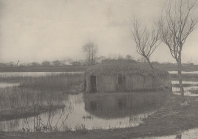 Nádas csónakház alkotó: Peter Henry Emerson and T.F. Goodall