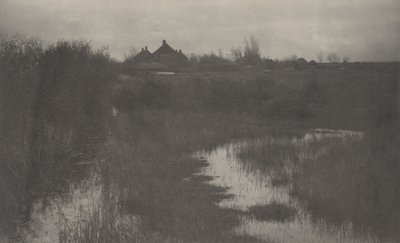 A mocsár peremén alkotó: Peter Henry Emerson and T.F. Goodall