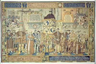 Croy gobelin, 1554 (szőttes) alkotó: Peter Heymann