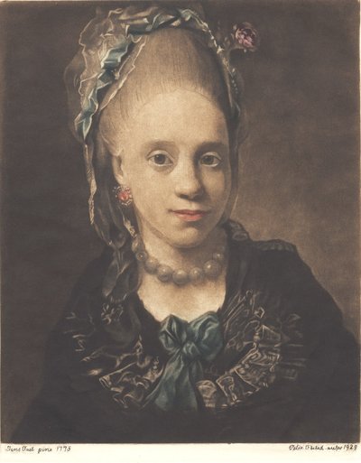 Hölgy portréja alkotó: Peter Vilhelm Ilsted