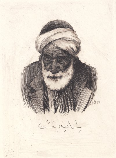 Hassan Sayed alkotó: Peter Vilhelm Ilsted