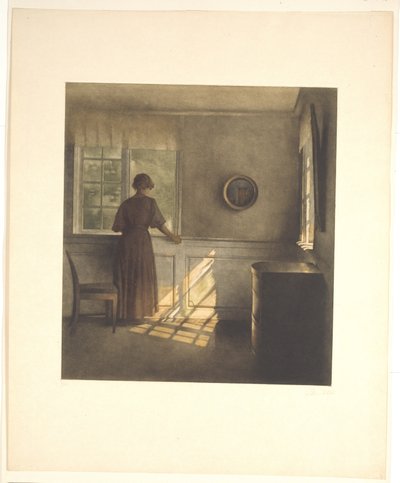 Reggeli nap alkotó: Peter Vilhelm Ilsted