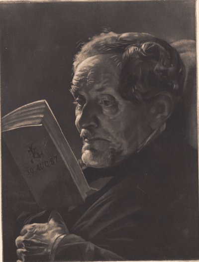 C. V. Zahrtmann főorvos alkotó: Peter Vilhelm Ilsted