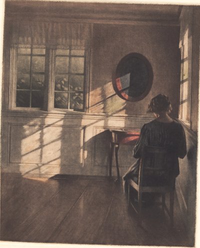 Napfény alkotó: Peter Vilhelm Ilsted