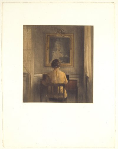 A gerinc mellett alkotó: Peter Vilhelm Ilsted