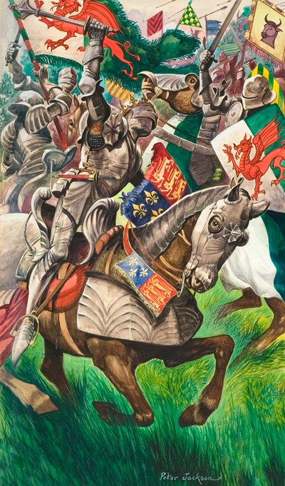 Bosworth-i csata alkotó: Peter Jackson