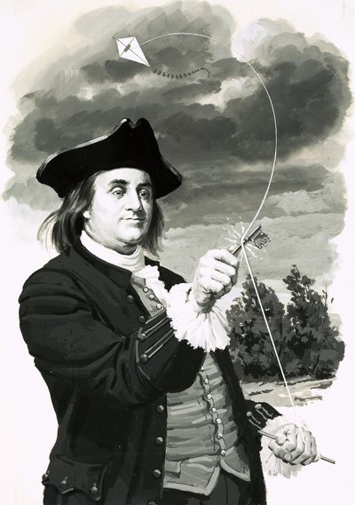 Benjamin Franklin alkotó: Peter Jackson
