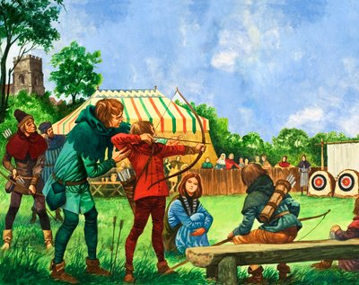 A Longbow használatának megtanulása alkotó: Peter Jackson