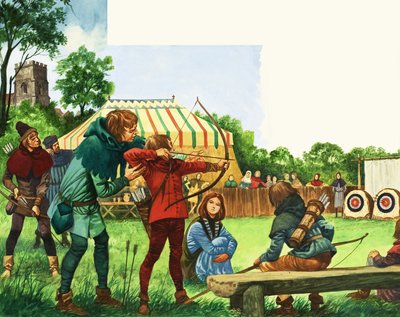 Volt egyszer: Tanuld meg használni a Longbow-t alkotó: Peter Jackson