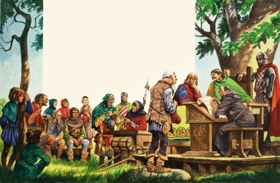 Egyszer volt, hol nem volt: A kastély törvényei alkotó: Peter Jackson