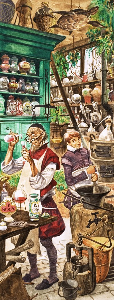 Volt egyszer... orvosok és kórházak a Tudor-időkben alkotó: Peter Jackson