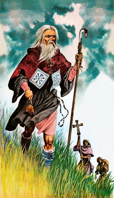 Szent Patrik gyalog viszi el Isten üzenetét Írországon keresztül alkotó: Peter Jackson