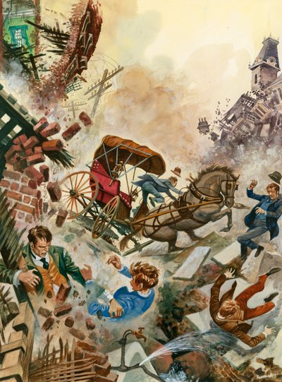 San Francisco-i földrengés, 1906 alkotó: Peter Jackson