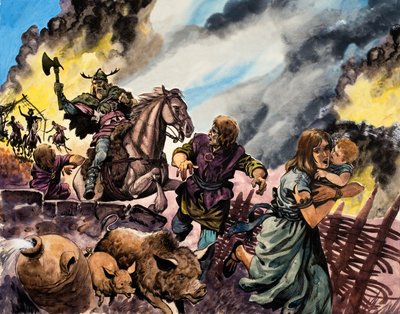 Szász Raiders alkotó: Peter Jackson