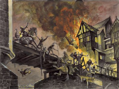 A London Bridge-i csata alkotó: Peter Jackson