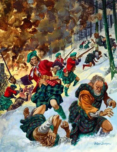 Glencoe mészárlása alkotó: Peter Jackson