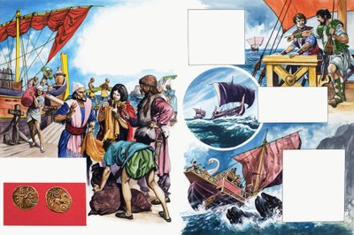 Nagy-Britannia csodálatos története: Korai kereskedők alkotó: Peter Jackson