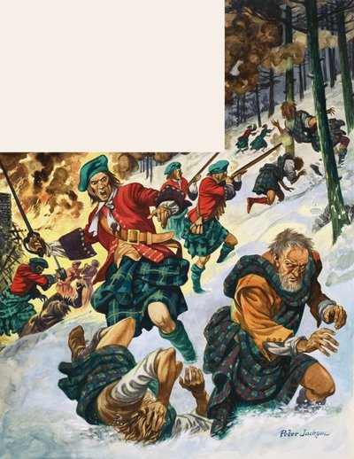 Nagy-Britannia csodálatos története: Glencoe mészárlása alkotó: Peter Jackson