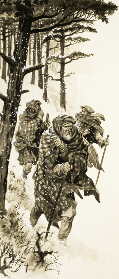 Nagy-Britannia csodálatos története: Glencoe régi főnöke alkotó: Peter Jackson