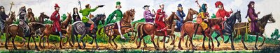 Nagy-Britannia csodálatos története: A költő Chaucer és a zarándokok alkotó: Peter Jackson