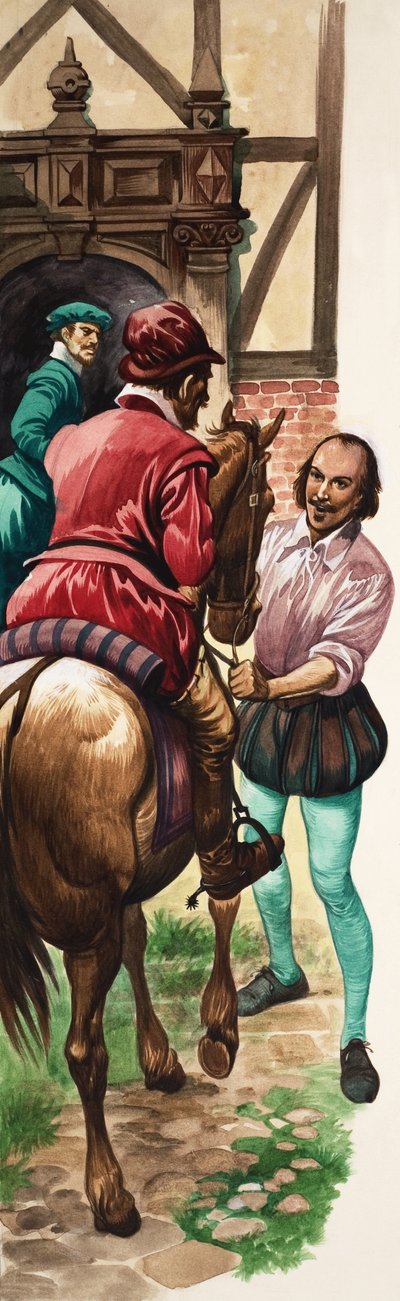 Nagy-Britannia csodálatos története: William Shakespeare alkotó: Peter Jackson