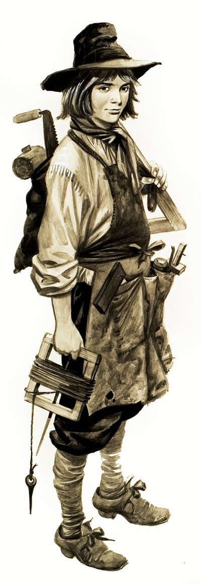 Építész gyakornok alkotó: Peter Jackson