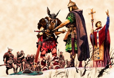A vikingek elismerik vereségüket alkotó: Peter Jackson