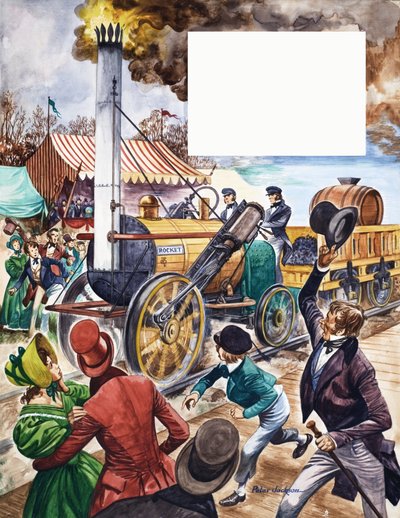 Amikor fiatalok voltak: George Stephenson alkotó: Peter Jackson