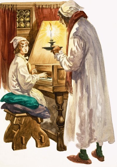 Amikor fiatalok voltak: Händel, a zenész alkotó: Peter Jackson