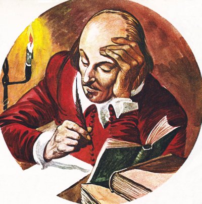 William Shakespeare, írás alkotó: Peter Jackson