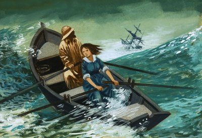 Women of Courage: Az evezős csónakos mentés. Grace Drágám alkotó: Peter Jackson