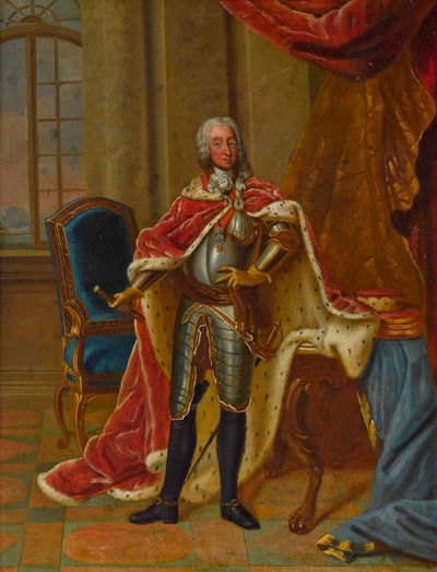 Kelemen Ferenc bajor herceg portréja 1722-1770. alkotó: Peter Jacob Horemans