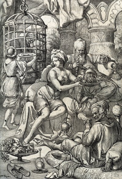 I. Bayezid szultán (vagy Bajazet alkotó: Peter Johann Nepomuck Geiger