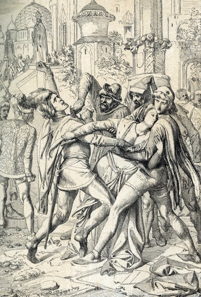 A szicíliai veperák (Vespri siciliani) Szicília szigetének népi lázadása Anjou Károly francia király feodális uralma ellen, amely Palermóban és Corleone-ban történt, 1282.03.31., húsvét kedd - (Szicíliai vesperás, sikeres lázadás alkotó: Peter Johann Nepomuck Geiger
