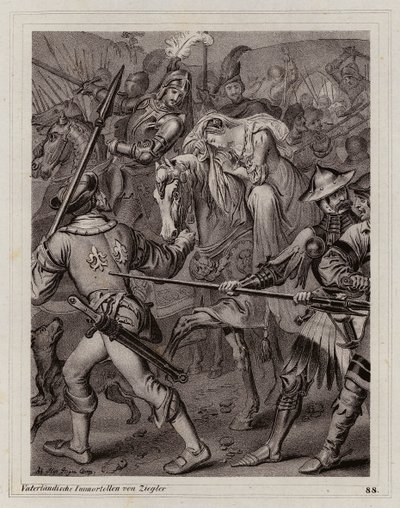 Bretagne-i Anna, VIII. Károly francia királynő hitvese alkotó: Peter Johann Nepomuk Geiger