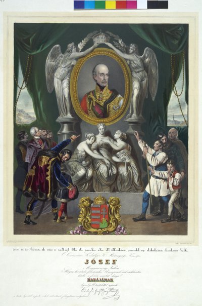 József osztrák főherceg alkotó: Peter Johann Nepomuk Geiger