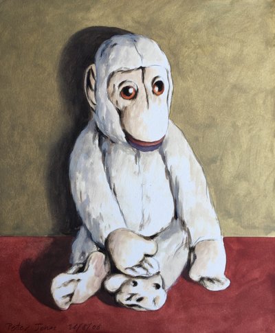 Fényes fehér majom, 2006 alkotó: Peter Jones