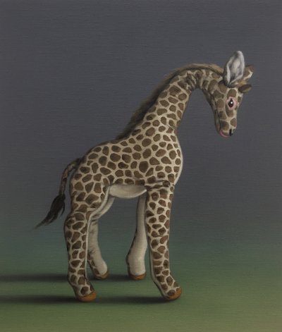 Zsiráf – Agasse után, 2019 alkotó: Peter Jones