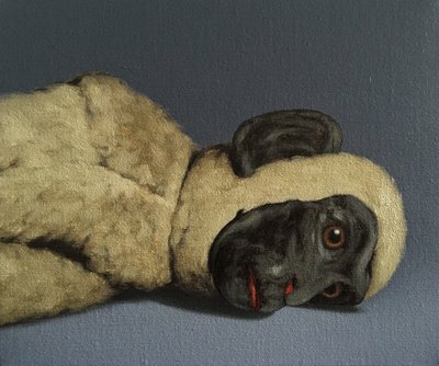 Majomcsendélet, 2016 alkotó: Peter Jones