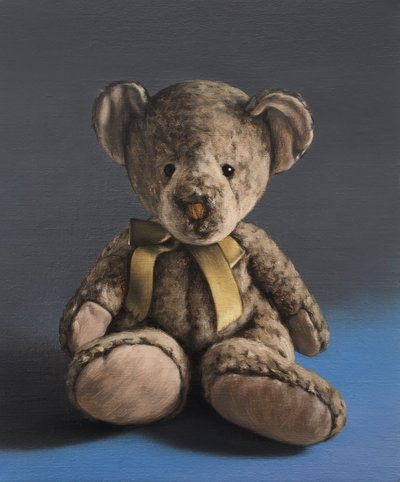 Pinki, a medve, 2017 alkotó: Peter Jones