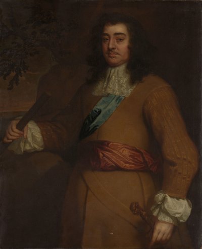 George Monk (1608-69), Albemarle 1. hercege, angol admirális és államférfi alkotó: Peter Lely (Sir) (workshop of)