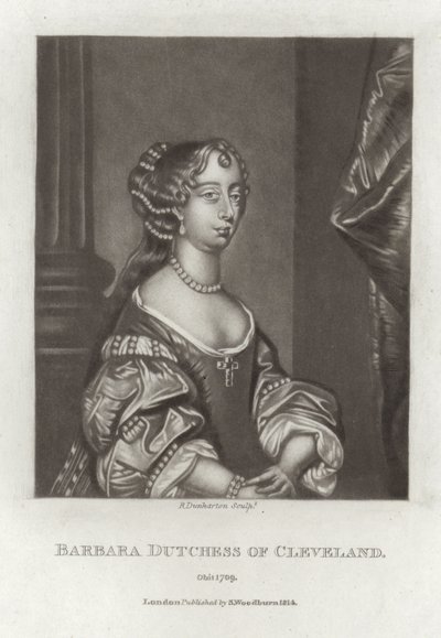 Barbara, Cleveland hercegnője alkotó: Peter Lely