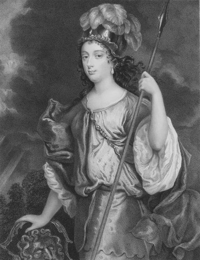 Barbara, Cleveland hercegnője alkotó: Peter Lely