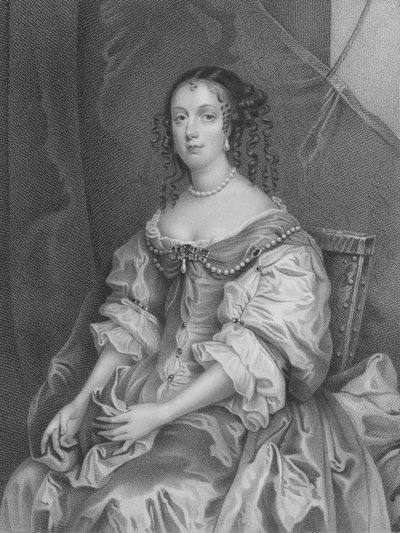 Braganza Katalin alkotó: Peter Lely