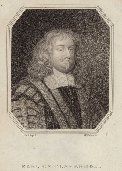 Clarendon grófja alkotó: Peter Lely