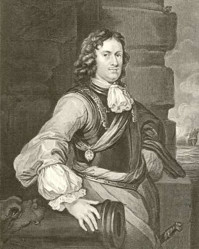 Edward, Sandwich első grófja alkotó: Peter Lely