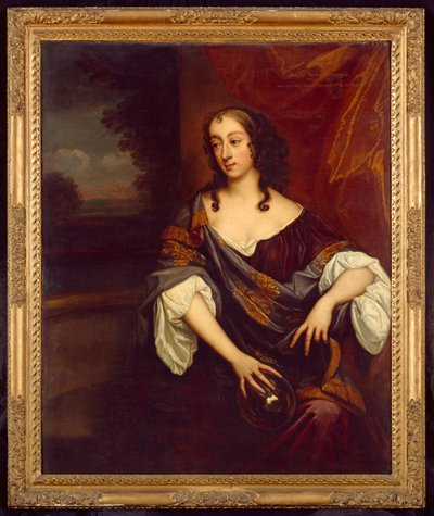 Elizabeth Percy (olaj, vászon) alkotó: Peter Lely