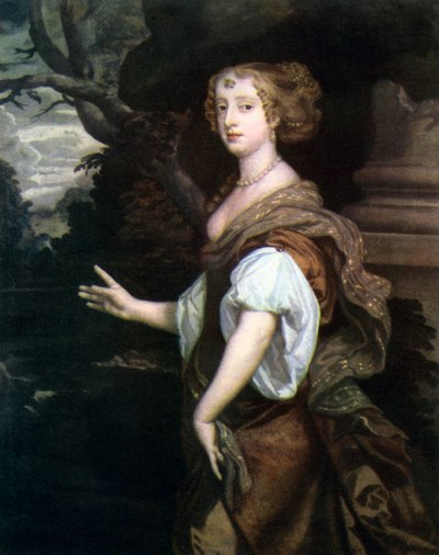 Elizabeth Wriothesley, Northumberland grófnője, 1670-es évek alkotó: Peter Lely