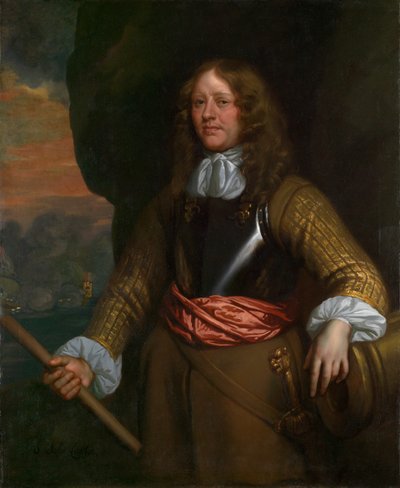 Lowestoft zászlósai: Sir John Lawson admirális (1665): Sir John Lawson admirális (1665) alkotó: Peter Lely
