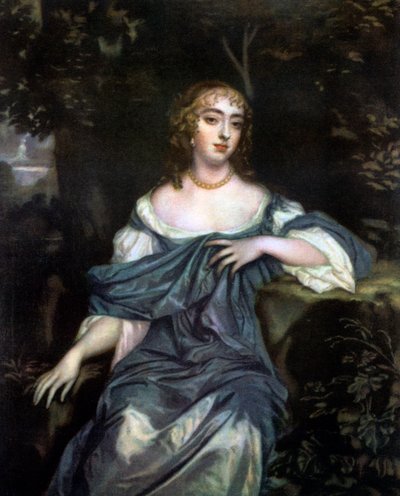 Frances Brooke, Lady Whitmore, 17. század vége. alkotó: Peter Lely